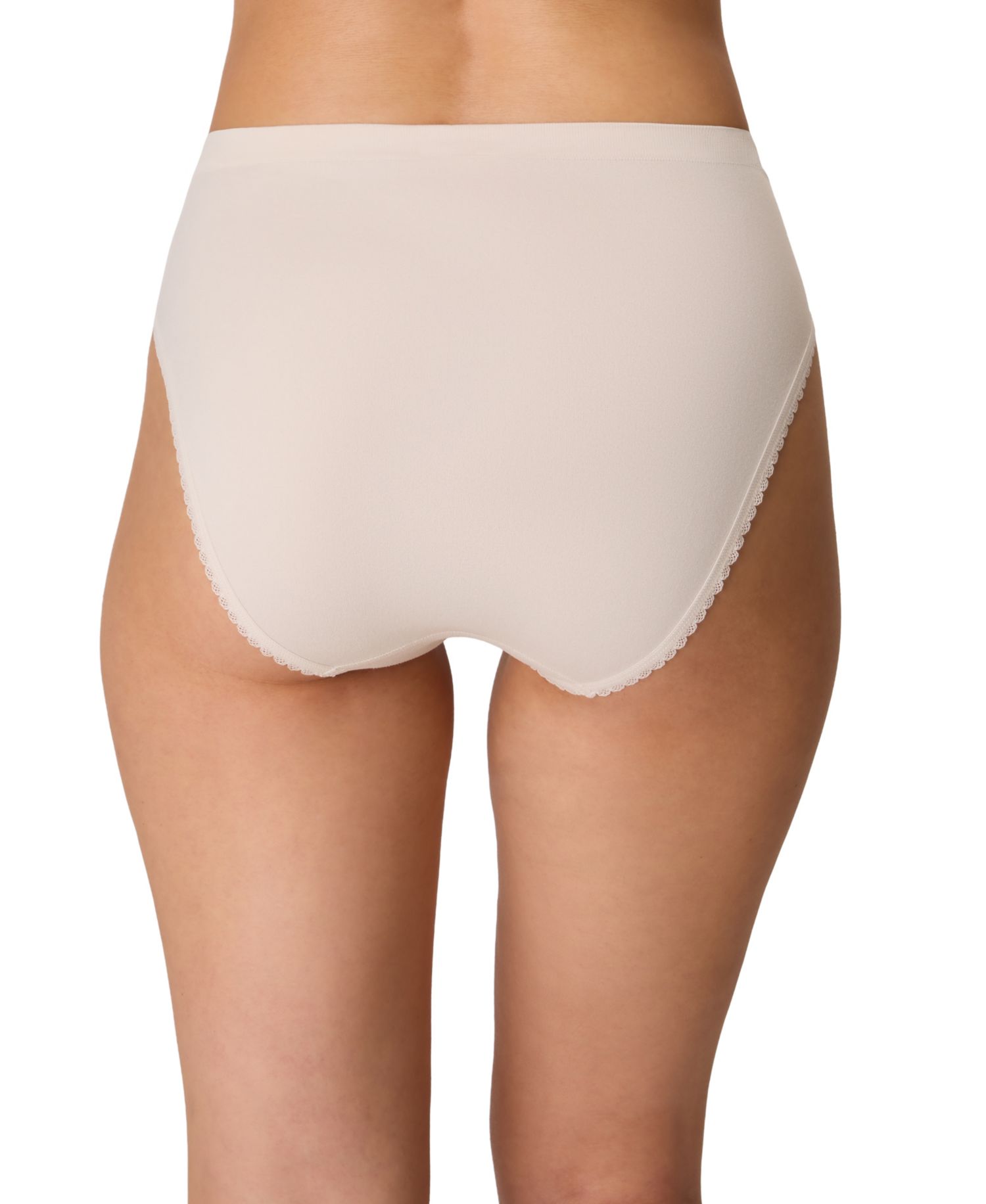 Women's Seamless High-Cut Brief Panty, DMSMLC
