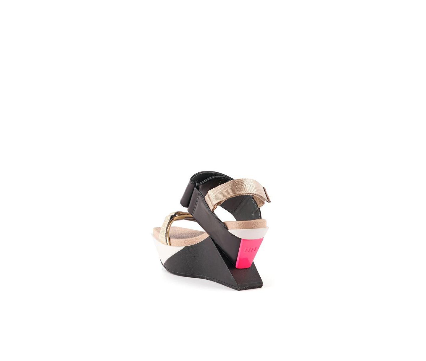 Женские сандалии United Nude Delta Run Wedge, цвет: Бежевый — фото 4