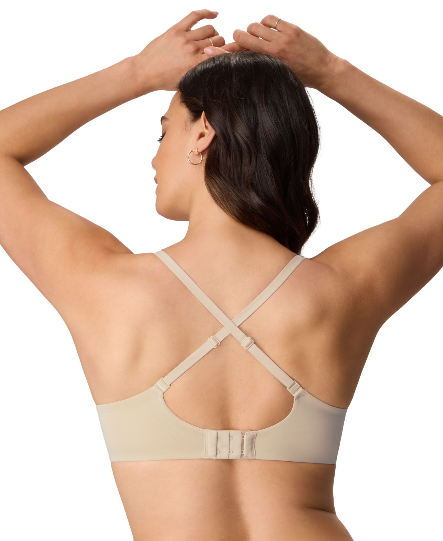 Women's Barely There Lightweight Breathable Spacer Underwire Bra, DM2505