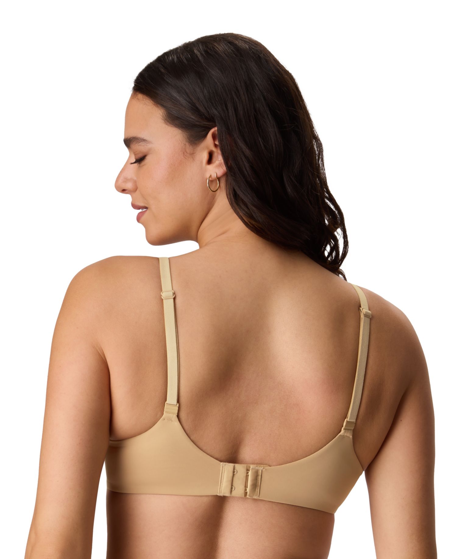 Women's Barely There Lightweight Breathable Spacer Underwire Bra, DM2505