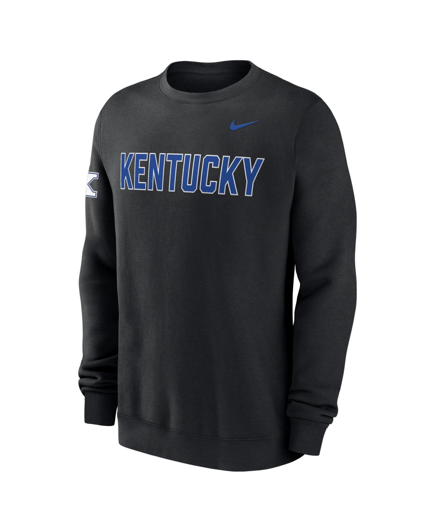 Men's Black Kentucky Wildcats 2026 Sideline Club Sweatshirt