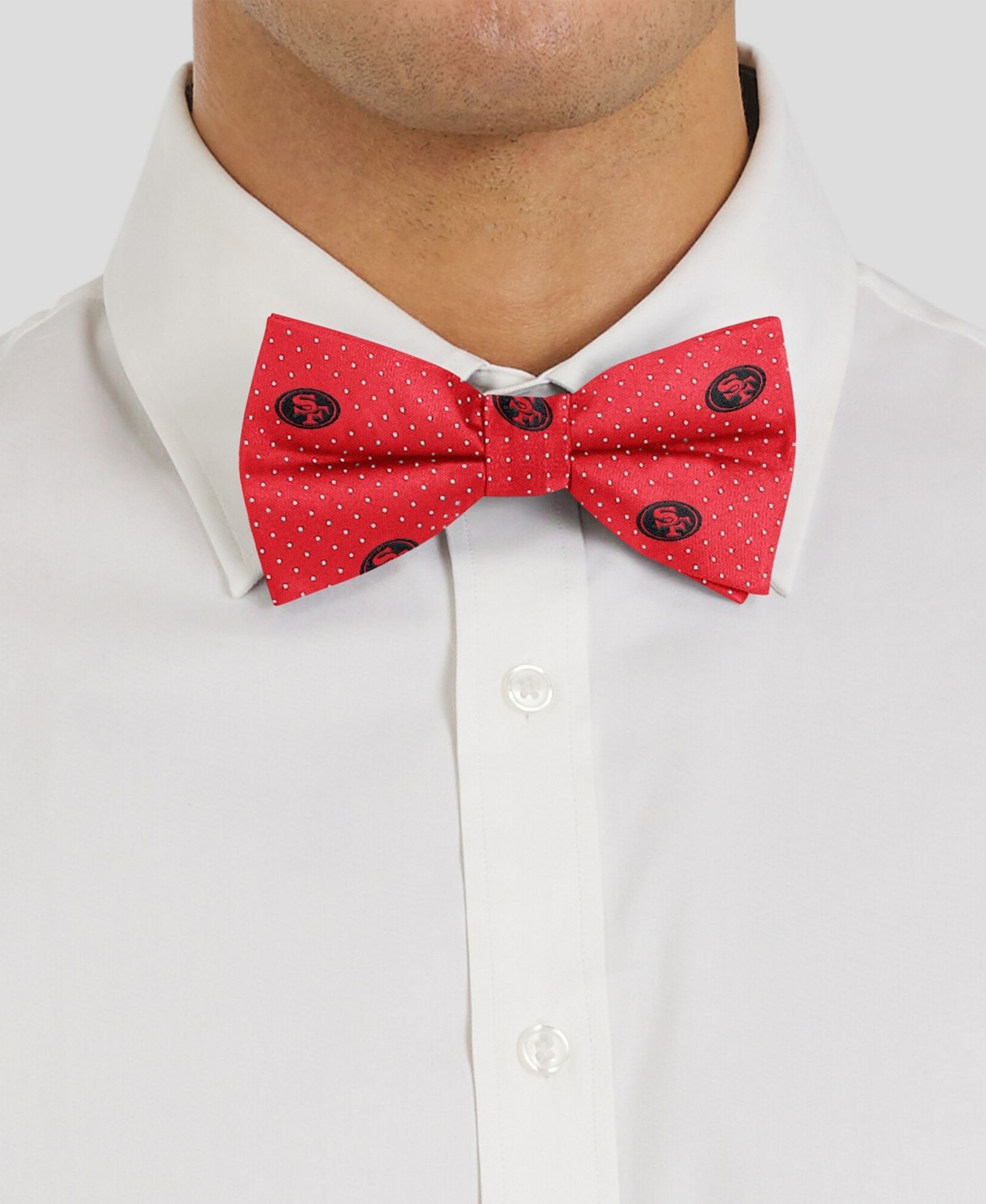 Men's San Francisco 49ers Game Day Bow Tie