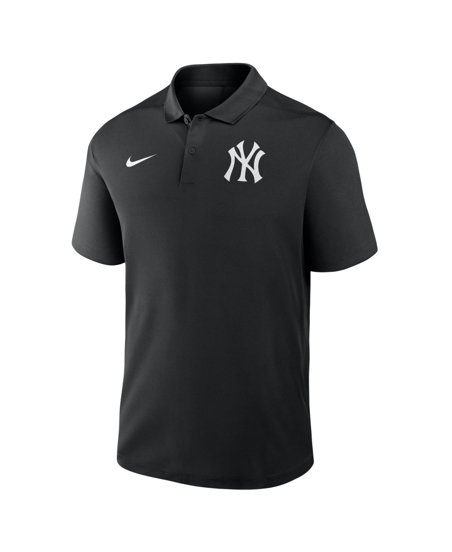 Men's Black New York Yankees Dri-FIT Victory Polo Shirt