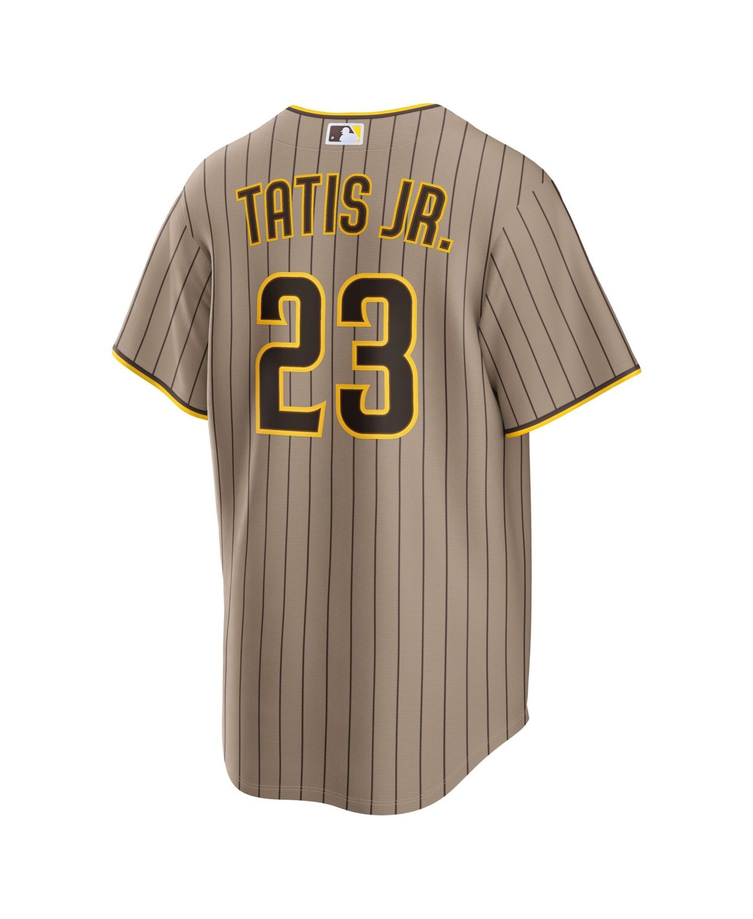 Men's Fernando Tatis Jr. Sand San Diego Padres Alternate Replica Jersey