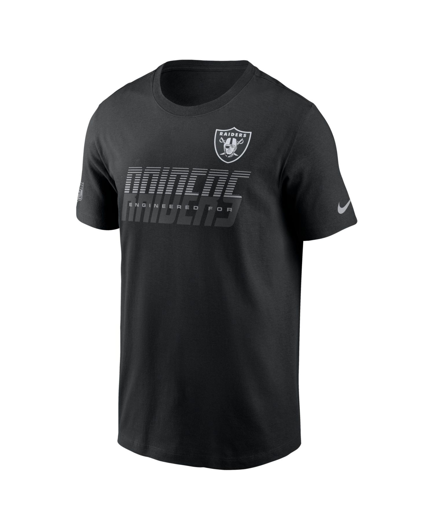 Men's Black Las Vegas Raiders Sideline Dri-FIT T-Shirt