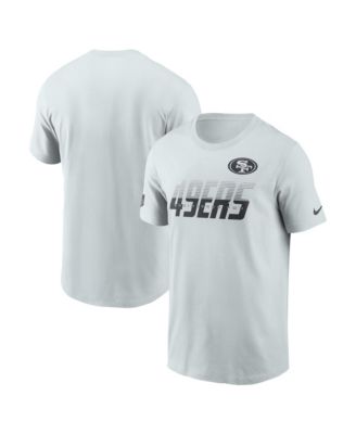 Men's Gray San Francisco 49ers Sideline Dri-FIT T-Shirt