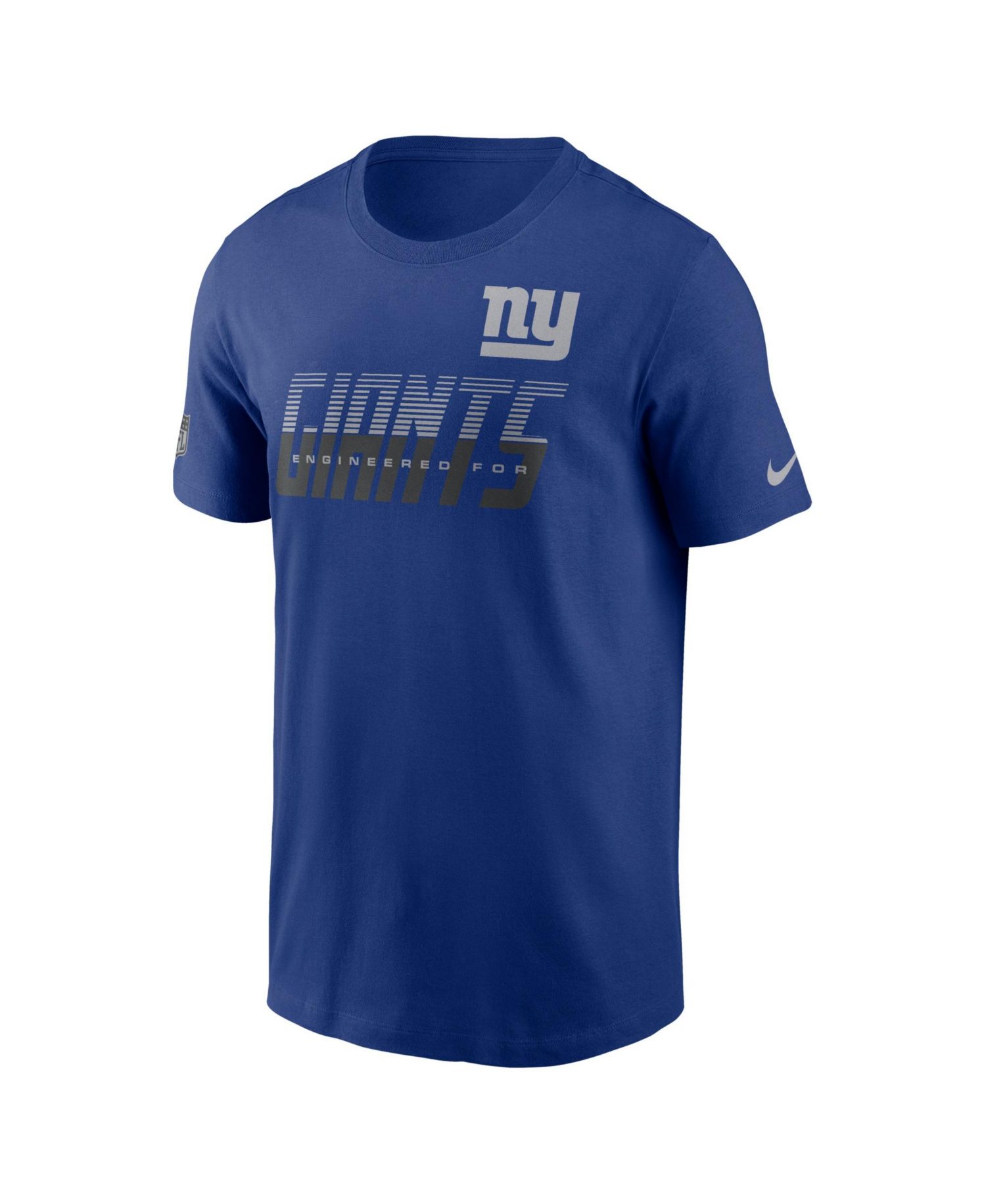 Men's Royal New York Giants Sideline Dri-FIT T-Shirt