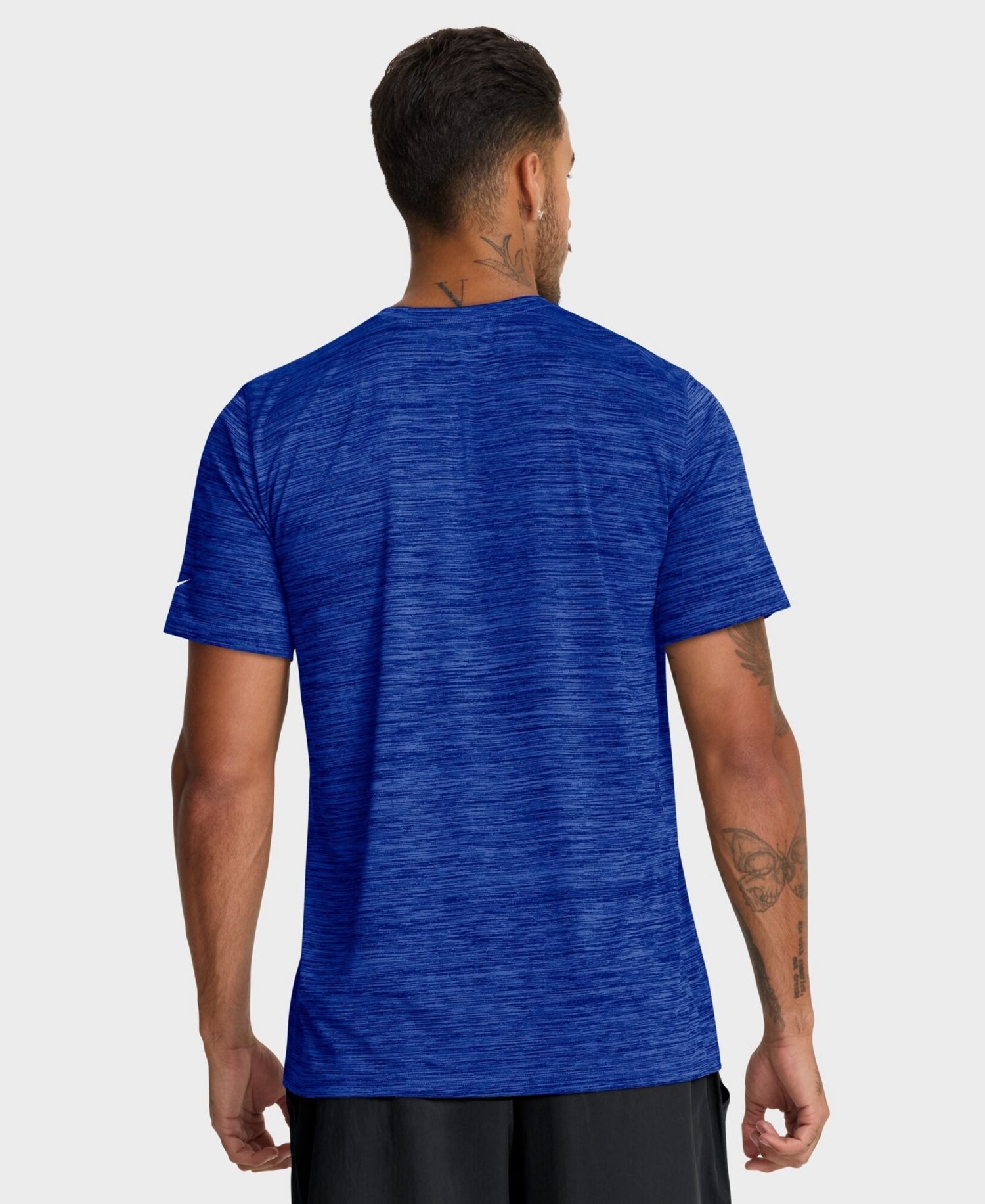 Men's Royal Buffalo Bills Velocity Ball Carrier Dri-FIT T-Shirt