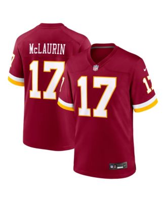 Men's Terry McLaurin Burgundy Washington Commanders Game Jersey