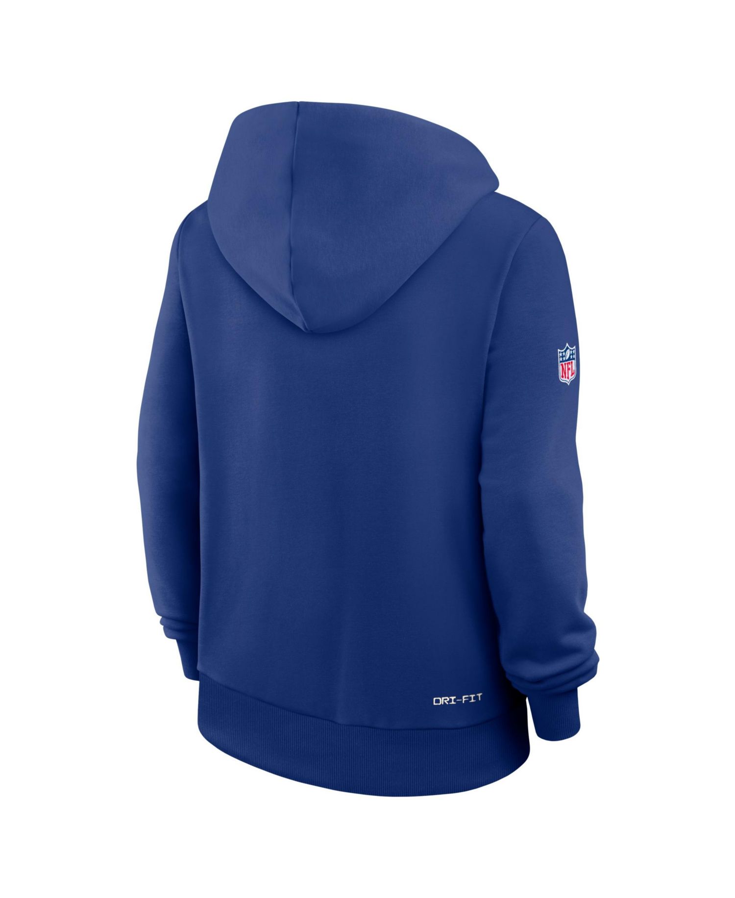 Women's Royal New York Giants Sideline Standard Issue Dri-FIT Hoodie