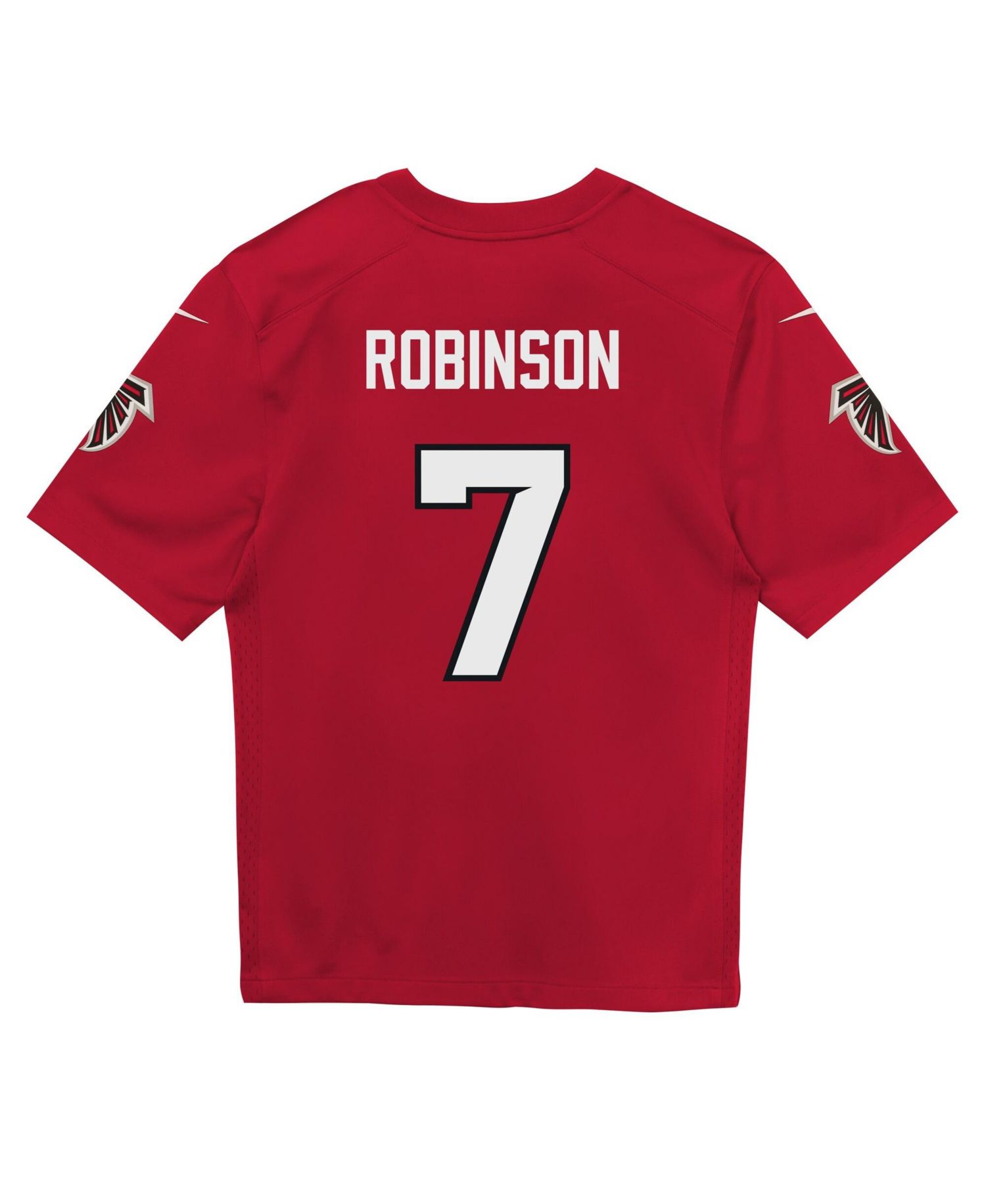 Preschool Bijan Robinson Red Atlanta Falcons Team Game Jersey