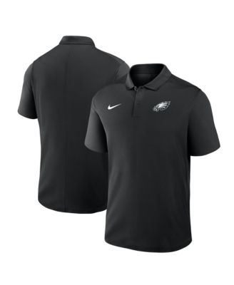 Men's Black Philadelphia Eagles Dri-FIT Victory Polo Shirt