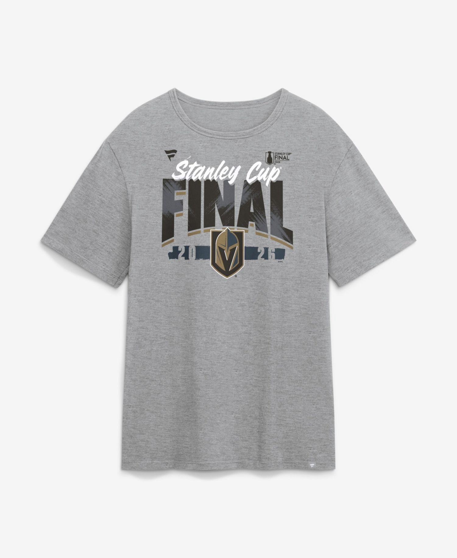 Men's Heather Gray Vegas Golden Knights 2026 Stanley Cup Final Roster T-Shirt