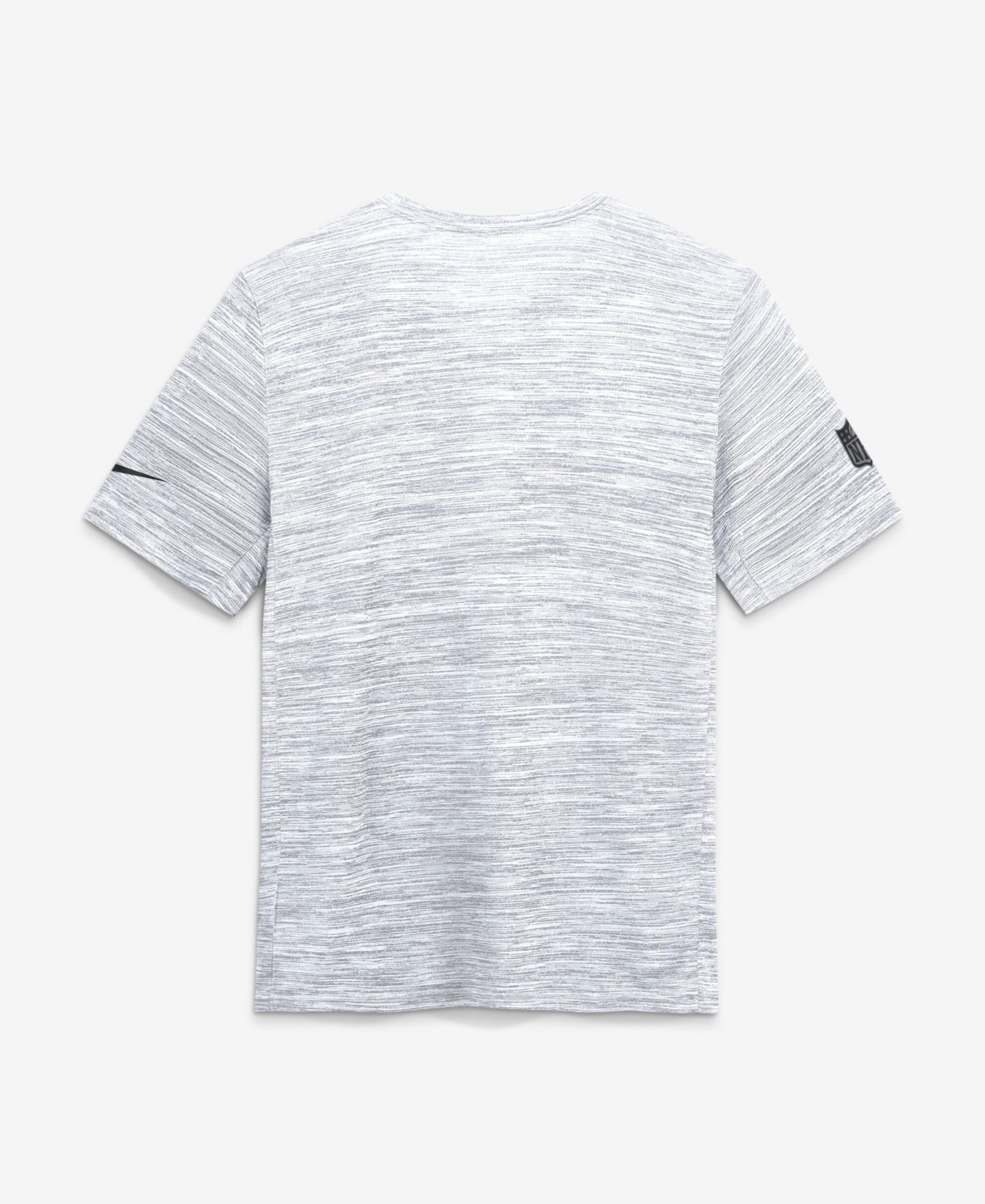 Мужская футболка Nike White Detroit Lions Sideline Double Covered Dri-FIT Velocity — фото 4