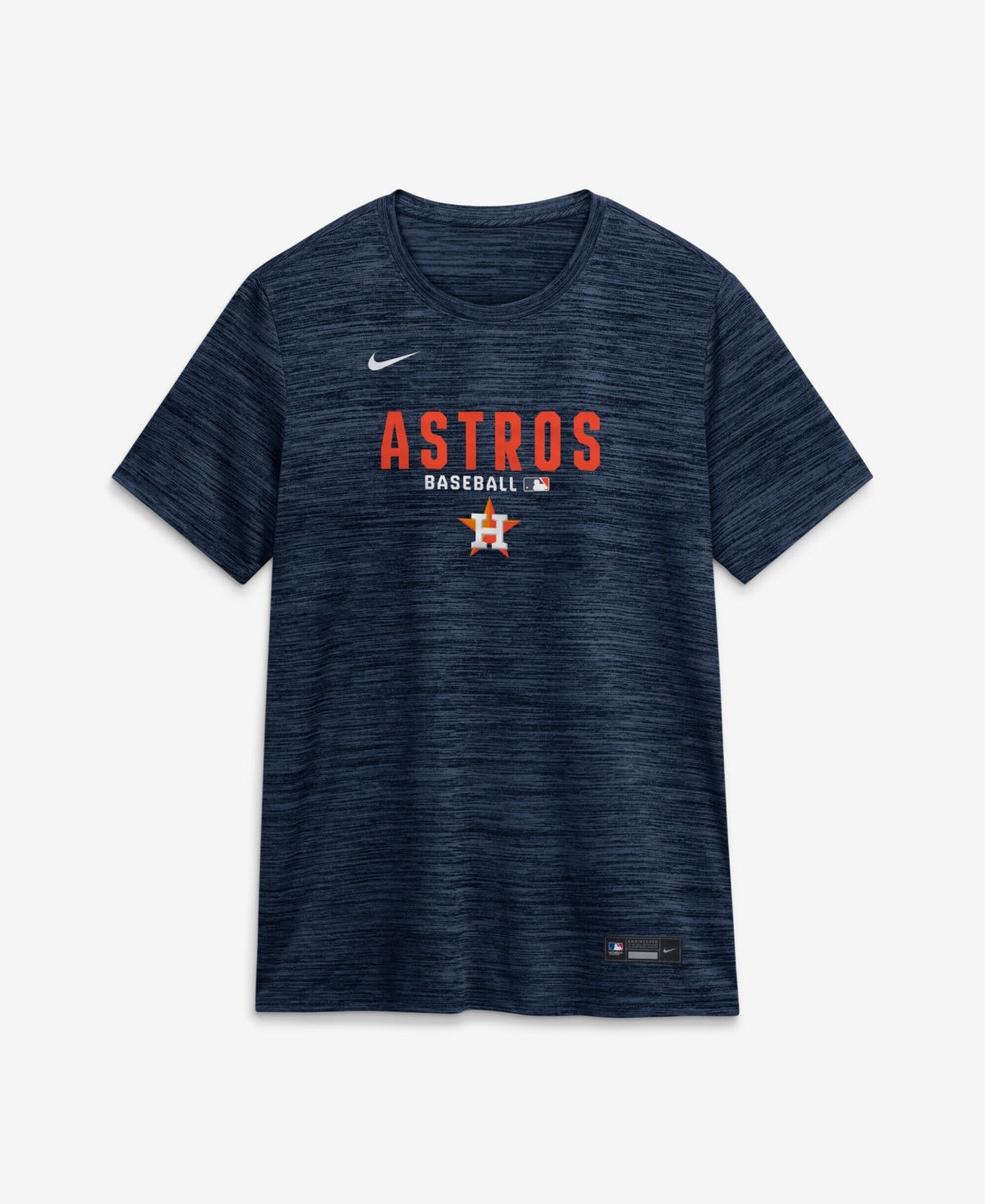 Nike Women's Navy Houston Astros Authentic Collection Velocity Dri-fit T-Shirt