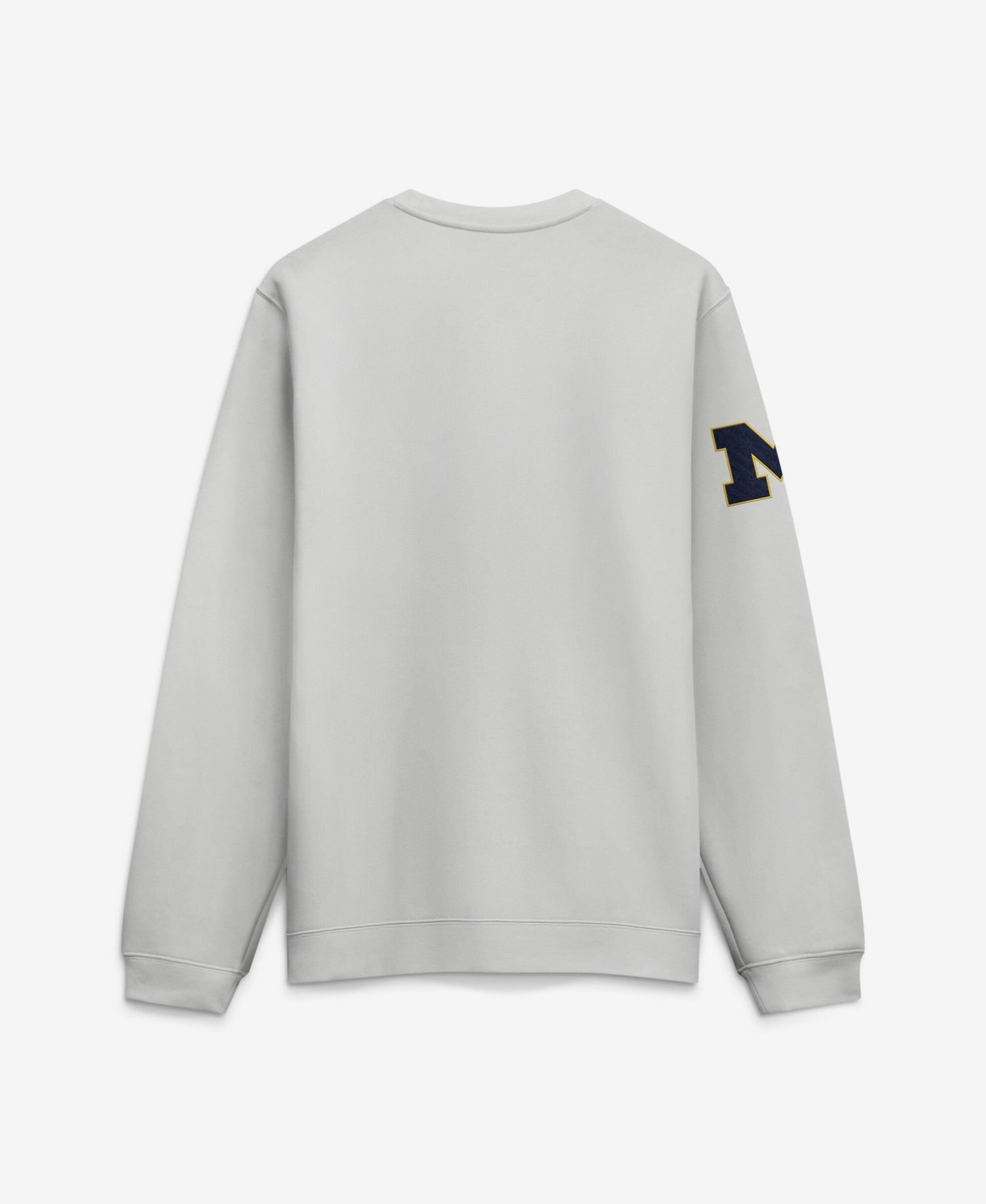 Men's Gray Michigan Wolverines 2026 Sideline Club Sweatshirt