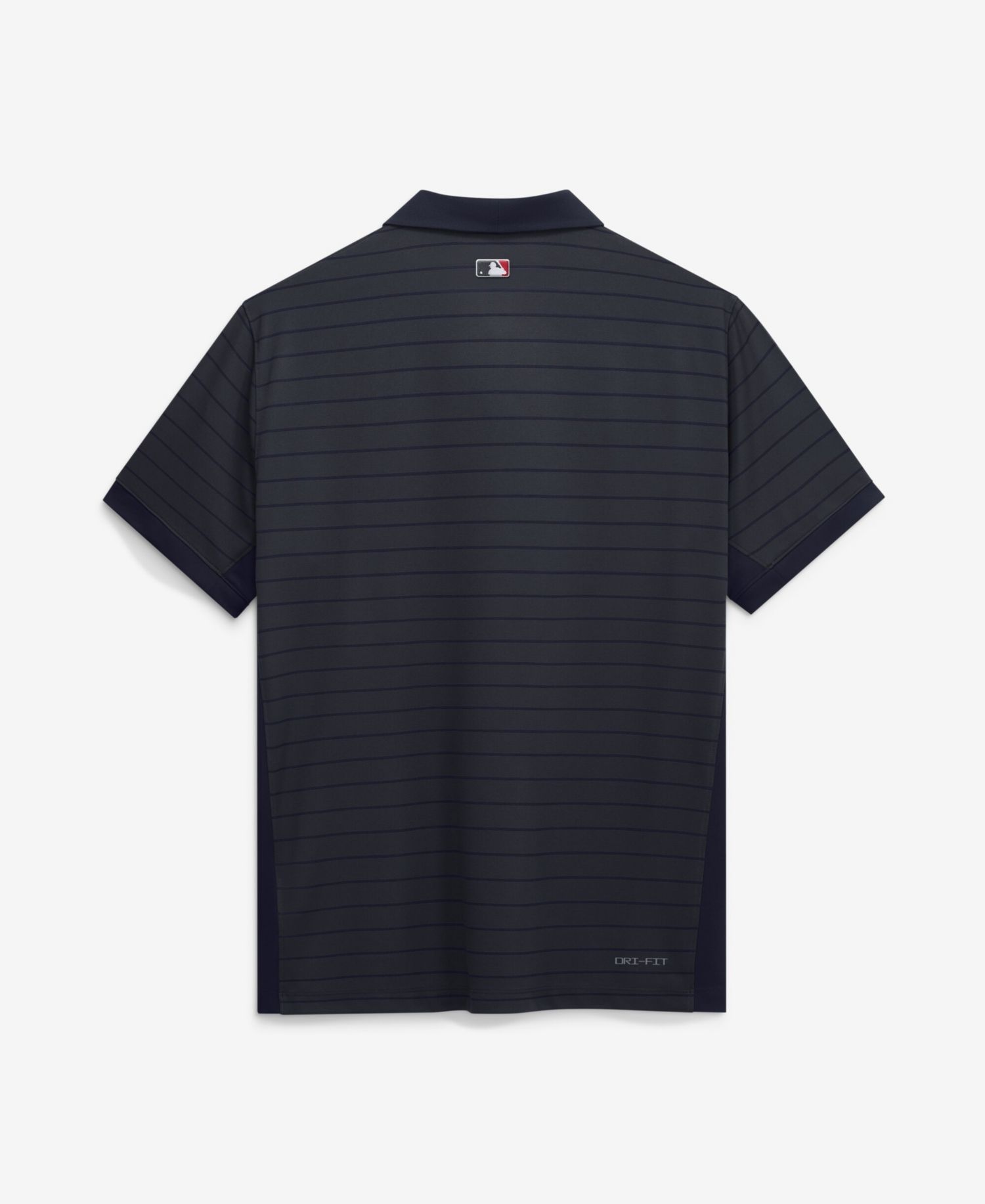 Men's Navy Minnesota Twins Authentic Collection Striped Victory Dri-FIT Polo Shirt