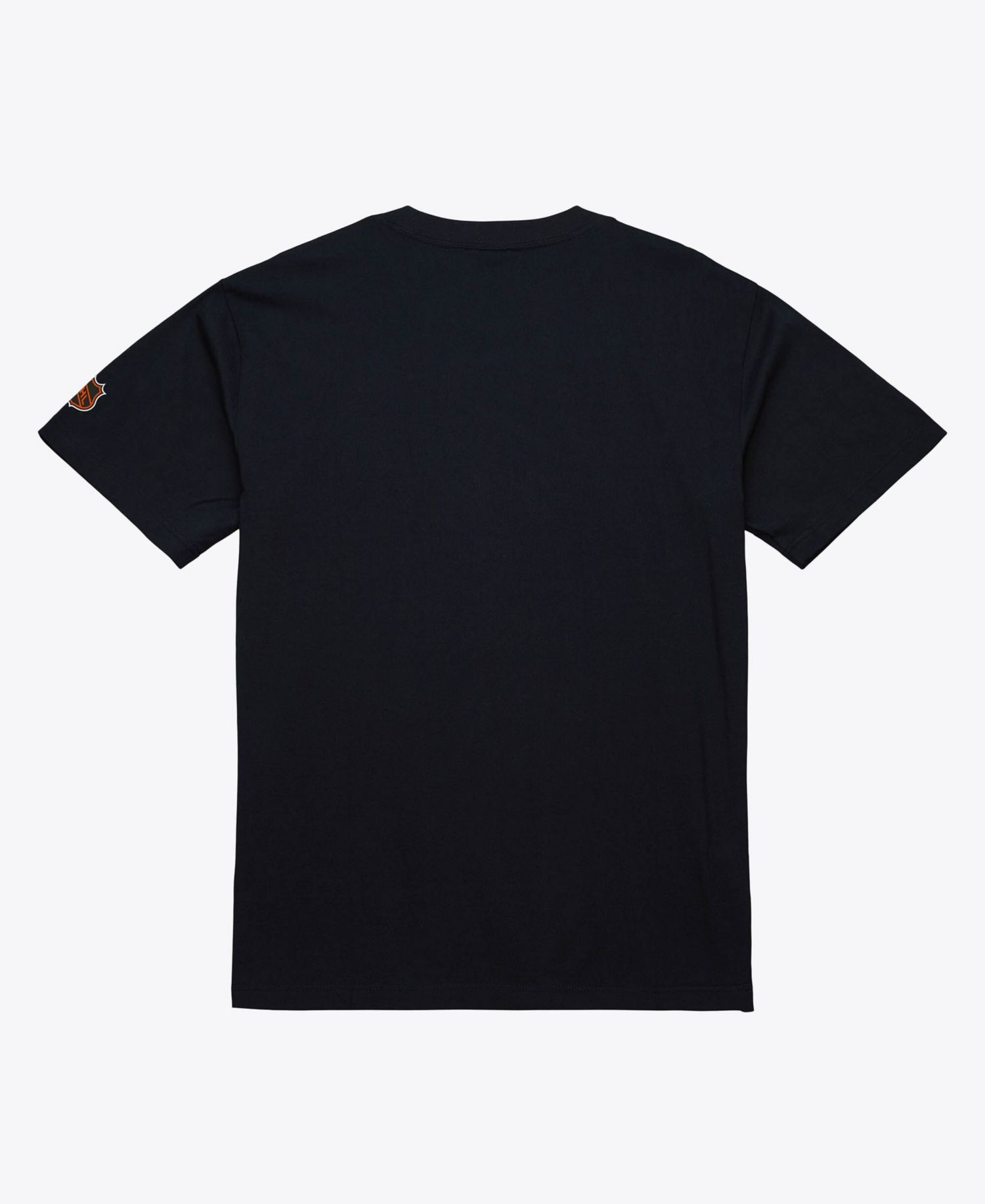 Men's Black Buffalo Sabres Core Vintage Logo T-Shirt