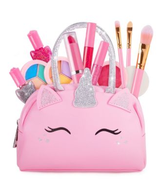Kids Makeup Kit with Purse Girls Birthday Gift