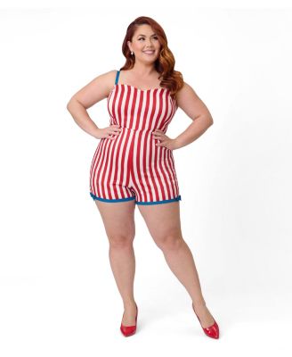 Women's Plus Size Rae Sleeveless Romper