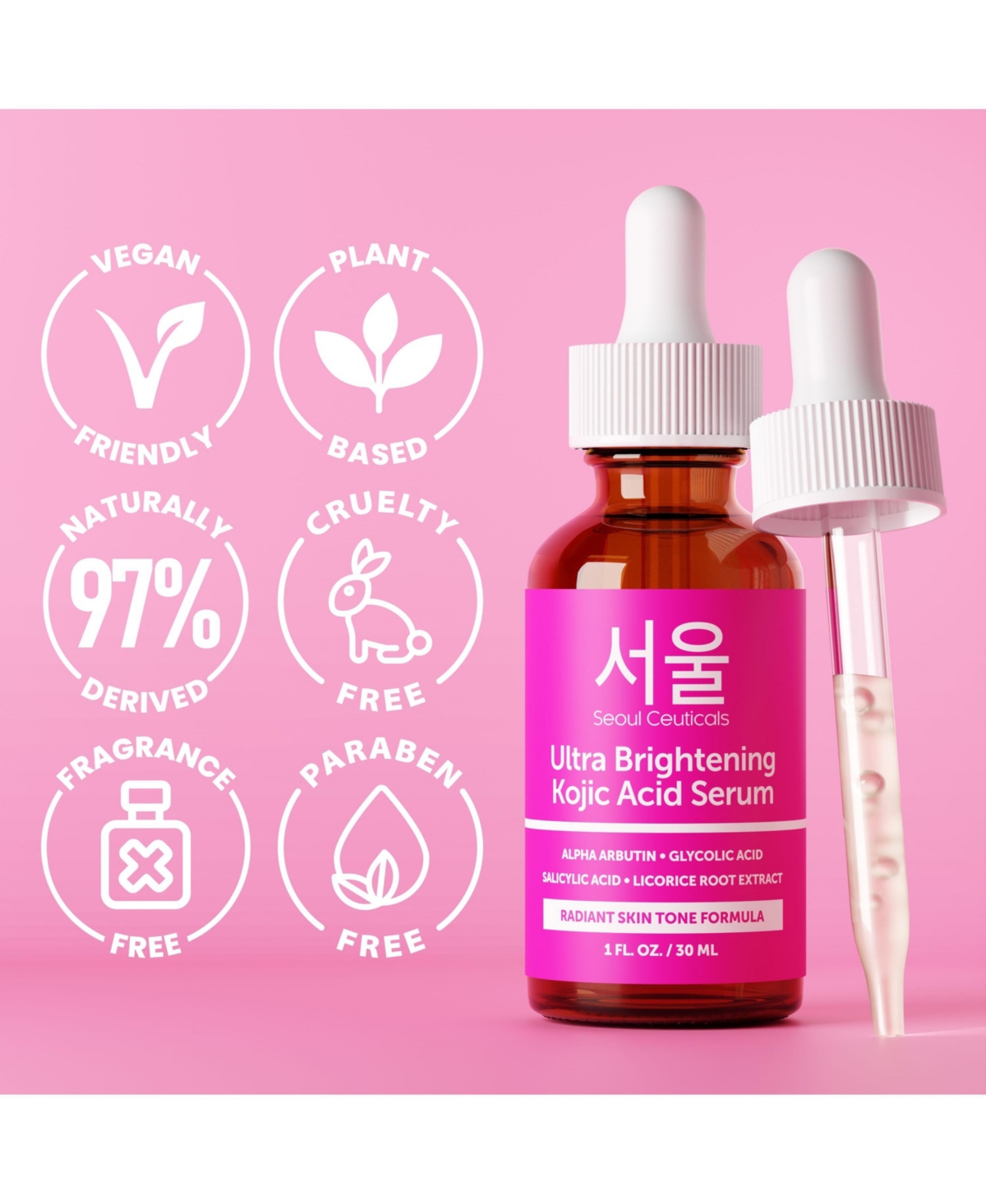 Korean Skin Care Kojic Acid Serum K Beauty Skincare