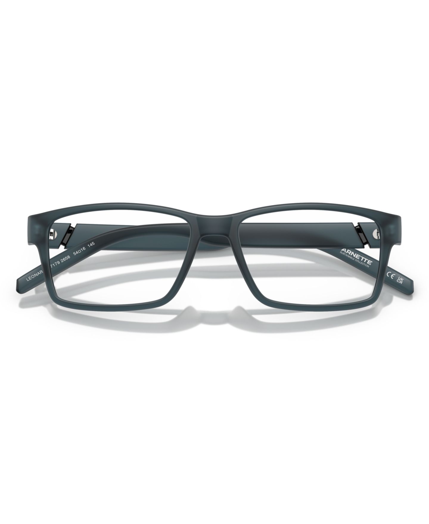 Очки Arnette Unisex Leonardo Eyeglasses, AN7179 — фото 5