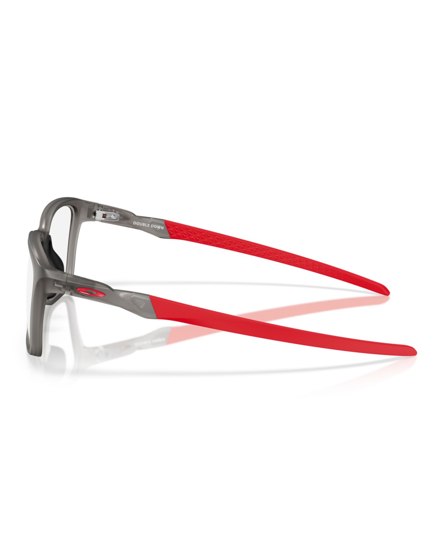 Мужские очки Oakley Double Down Eyeglasses, OX8188D, цвет: Атласный серый дымчатый — фото 3