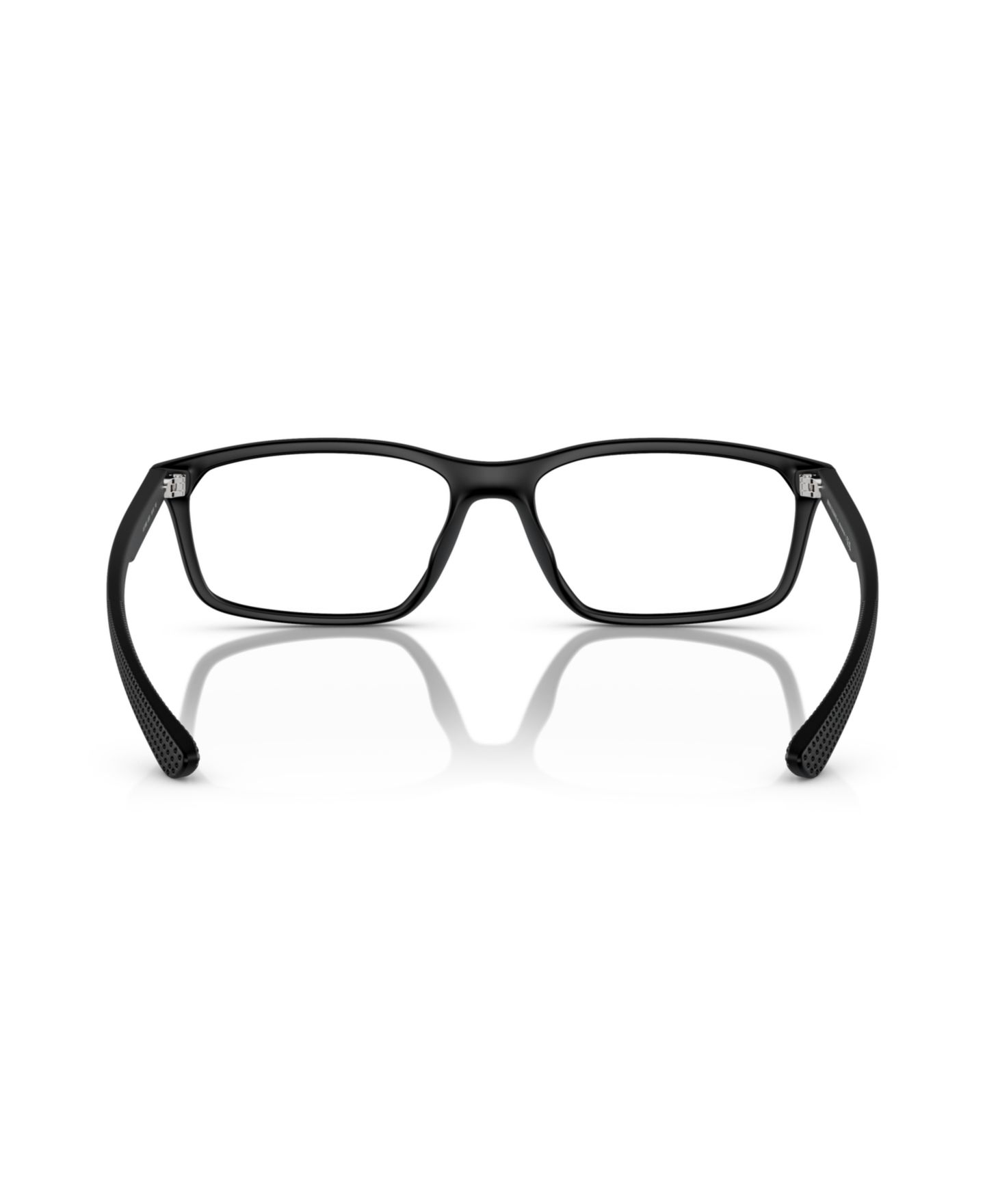 Мужские очки A|X Armani Exchange Eyeglasses, AX3108U, цвет: Матовый чёрный — фото 5