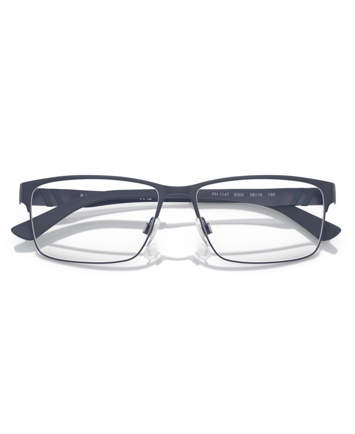 Мужские очки Polo Ralph Lauren Eyeglasses, PH1147, цвет: Тёмно-синий — фото 5