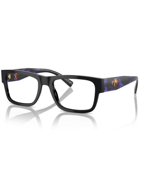 Мужские очки PRADA Eyeglasses, PR 15YV, цвет: Чёрный