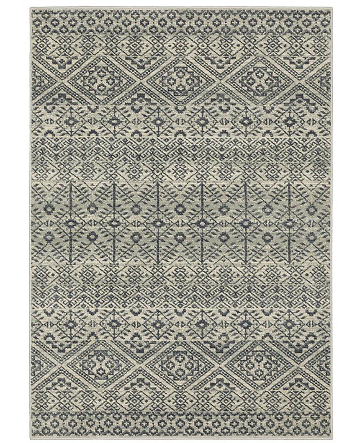 Oriental Weavers Branson BRA02 6'7" x 9'2" Area Rug