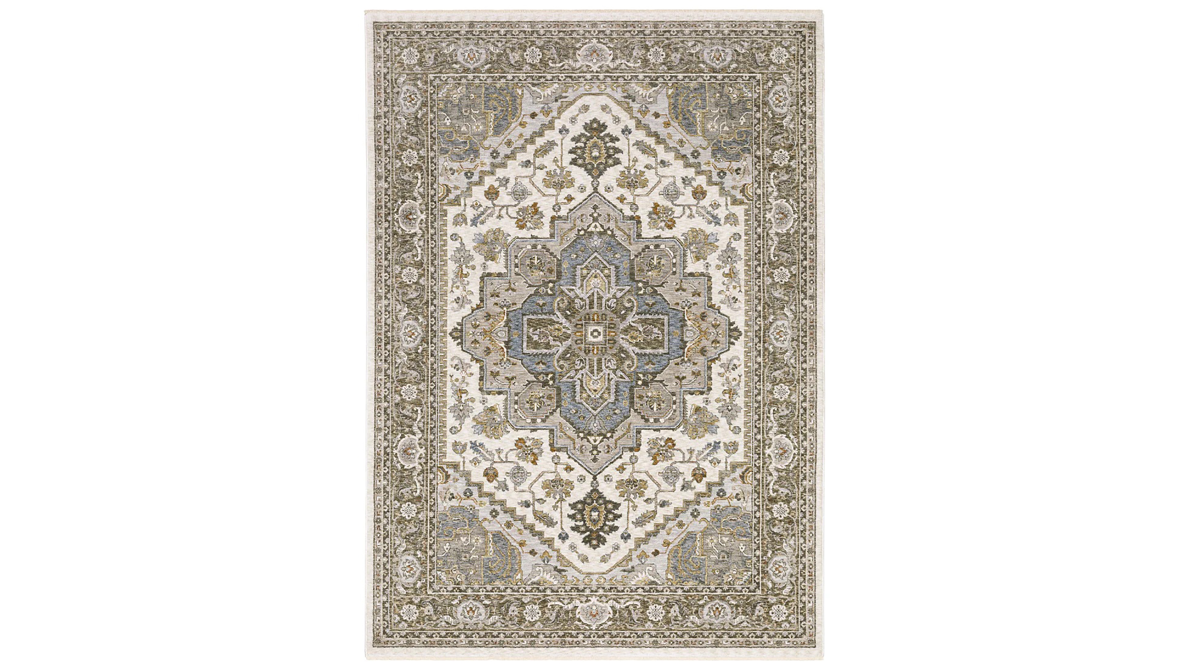 Oriental Weavers Maharaja 1144Y 7'10"x10'10" Area Rug