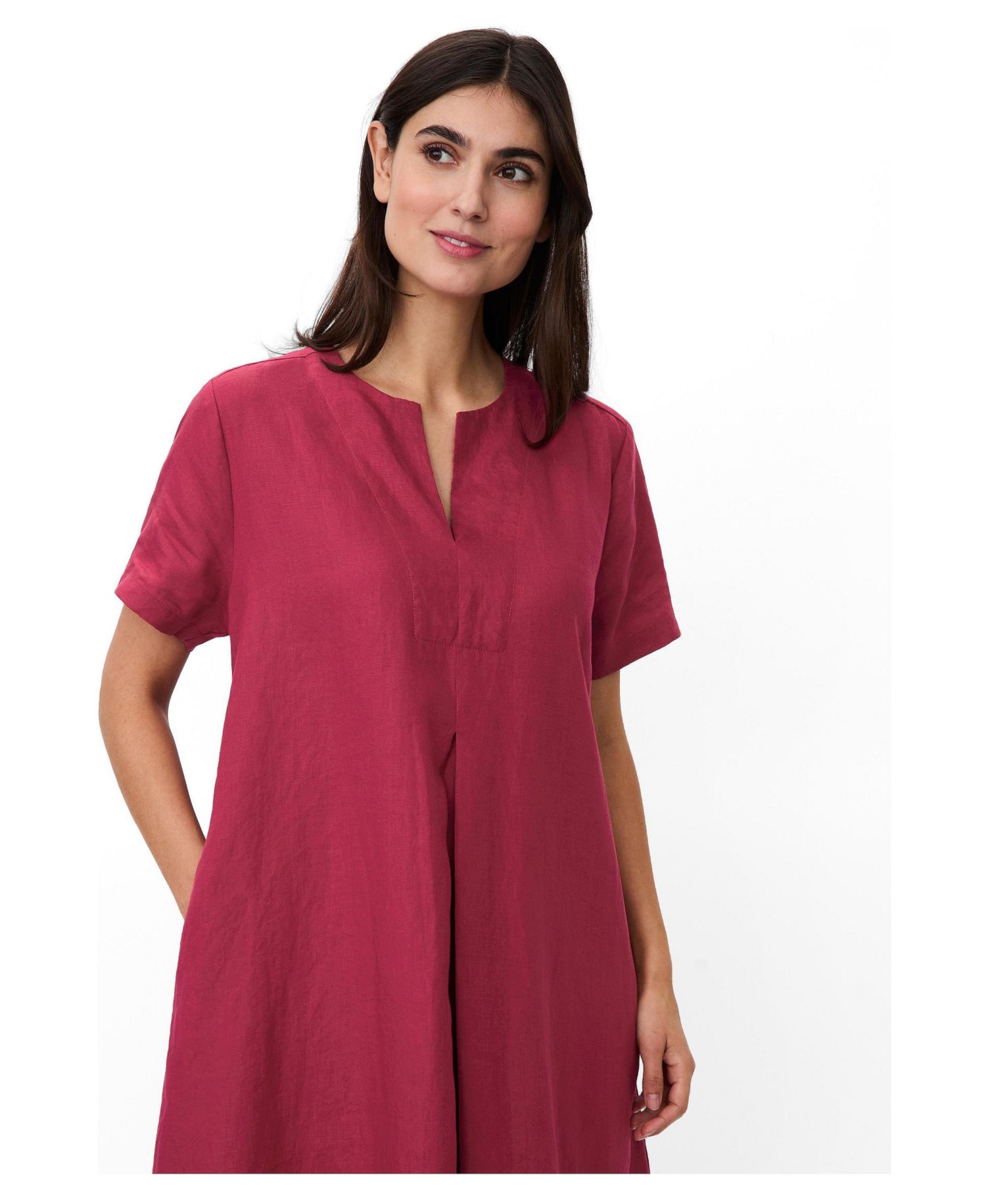 Women's Manipani Linen Tunic Dress