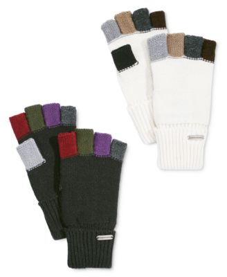 steve madden fingerless gloves