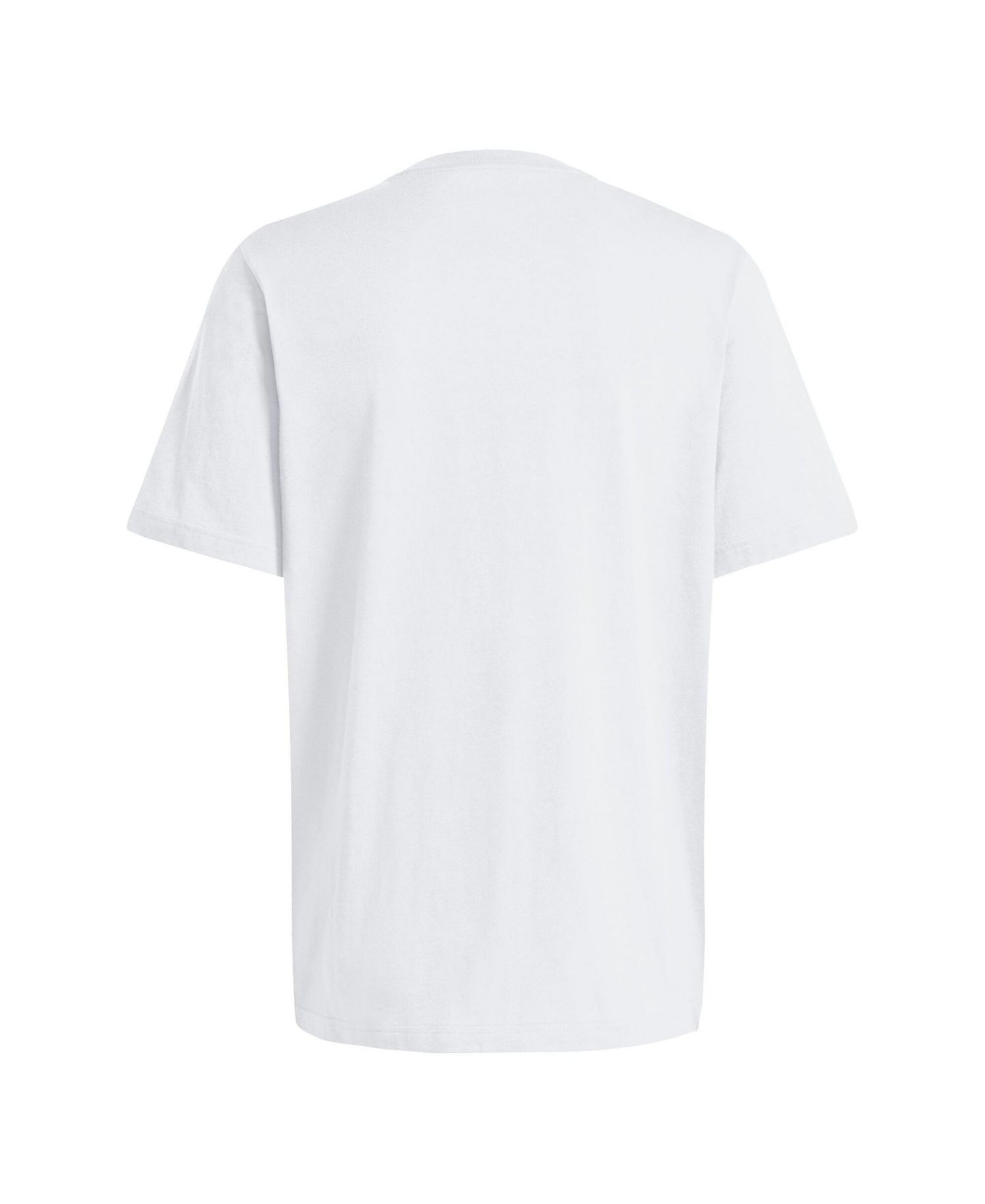 Men's White Uzbekistan National Team 2026 FIFA World Cup Qualifier T-Shirt