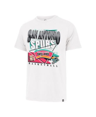 Men's White San Antonio Spurs Regional Franklin T-Shirt