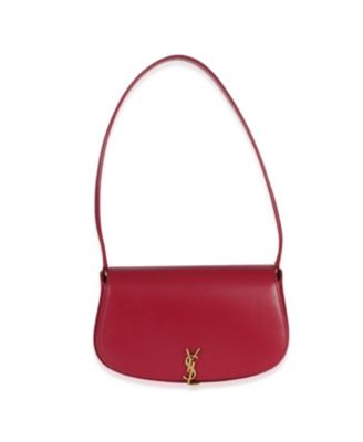 Red Box Calfskin Mini Voltaire Shoulder Bag
