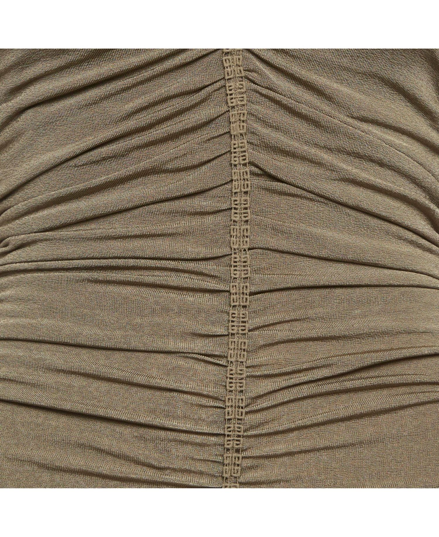 Women's Jersey Ruched Bodycon Mini Dress