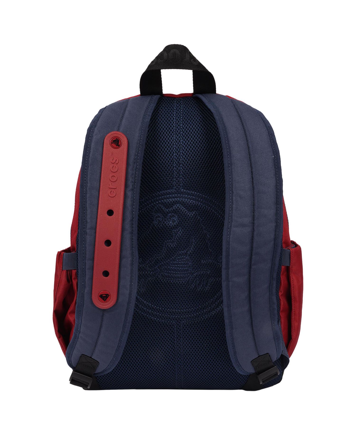 DC Comics Superman x Backpack with Jibbitz Charms