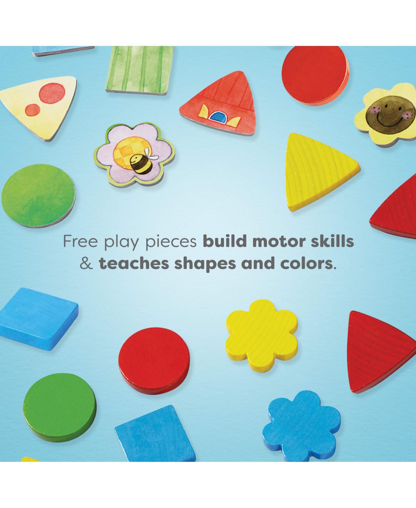 Детские игрушки Haba My Very First Games - Teddy's Colors and Shapes — фото 5