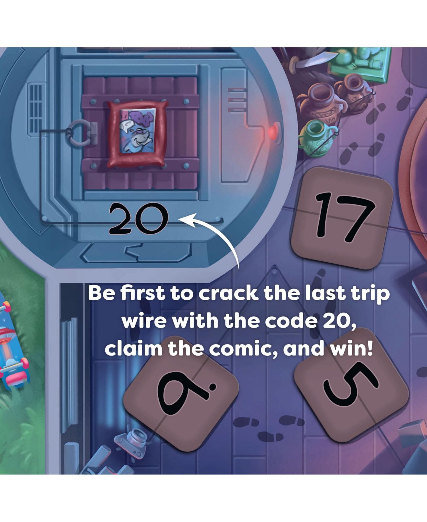 Детская игрушка Haba Secret Code 13+4 Math Game — фото 6