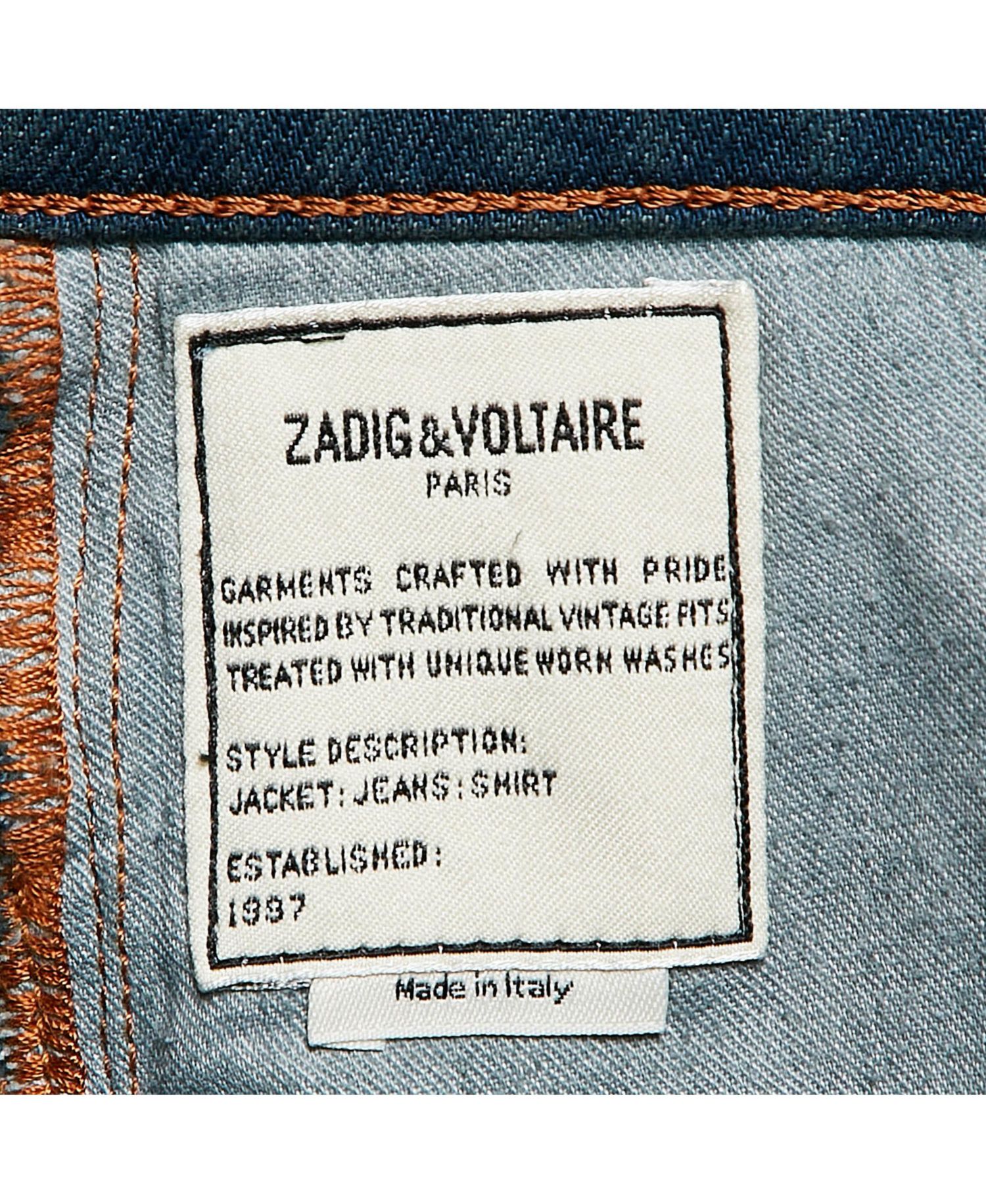 Men's Brushed Denim David Jeans