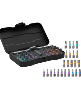 24 in 1 Ratcheting T-handle Multi-bit Repair Tool Kit