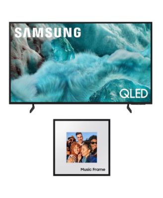 QN43Q7FAAFXZA 43 Inch QLED Q7F 4K Vision AI Smart TV with a Samsung HW-LS60D 2.0 Channel Photo Frame Speaker with Dolby Atmos (2025)