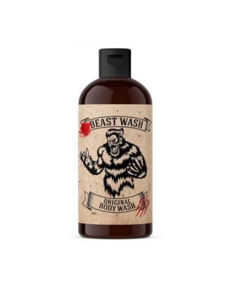 Body Wash - Supports Clean and Hydrated Skin - With Activated Charcoal, Organic Oils and Exfoliants - Original Scent - 16 oz