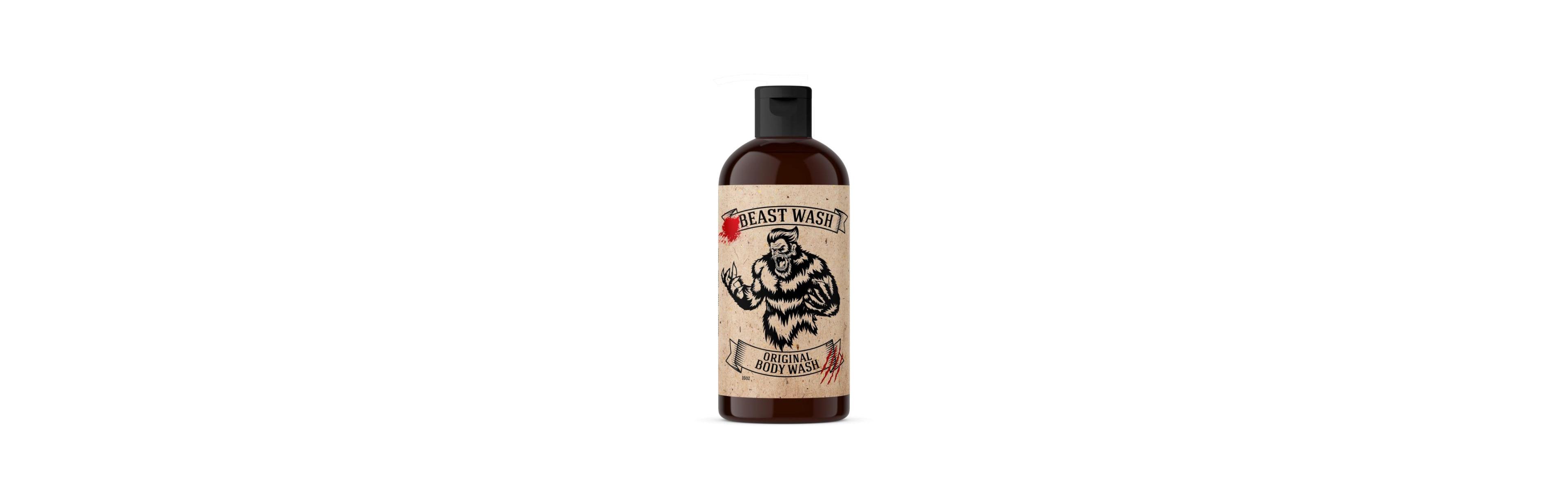 Johnny Slicks Body Wash - Supports Clean and Hydrated Skin - With Activated Charcoal, Organic Oils and Exfoliants - Original Scent