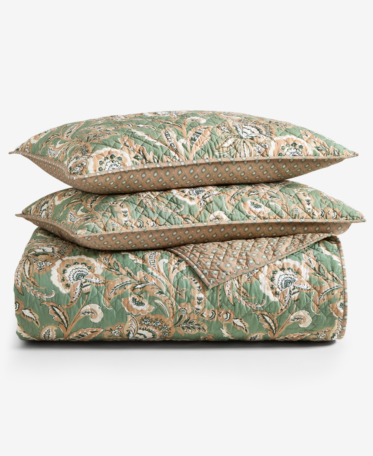 Charter Club Venetian Vine Quilted 3-Piece Quilt Set, King, Macy's Exclusive