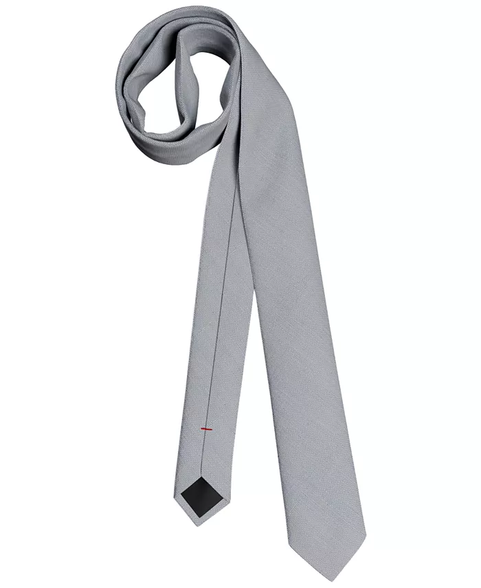 Men's Skinny Silk-Blend Tie