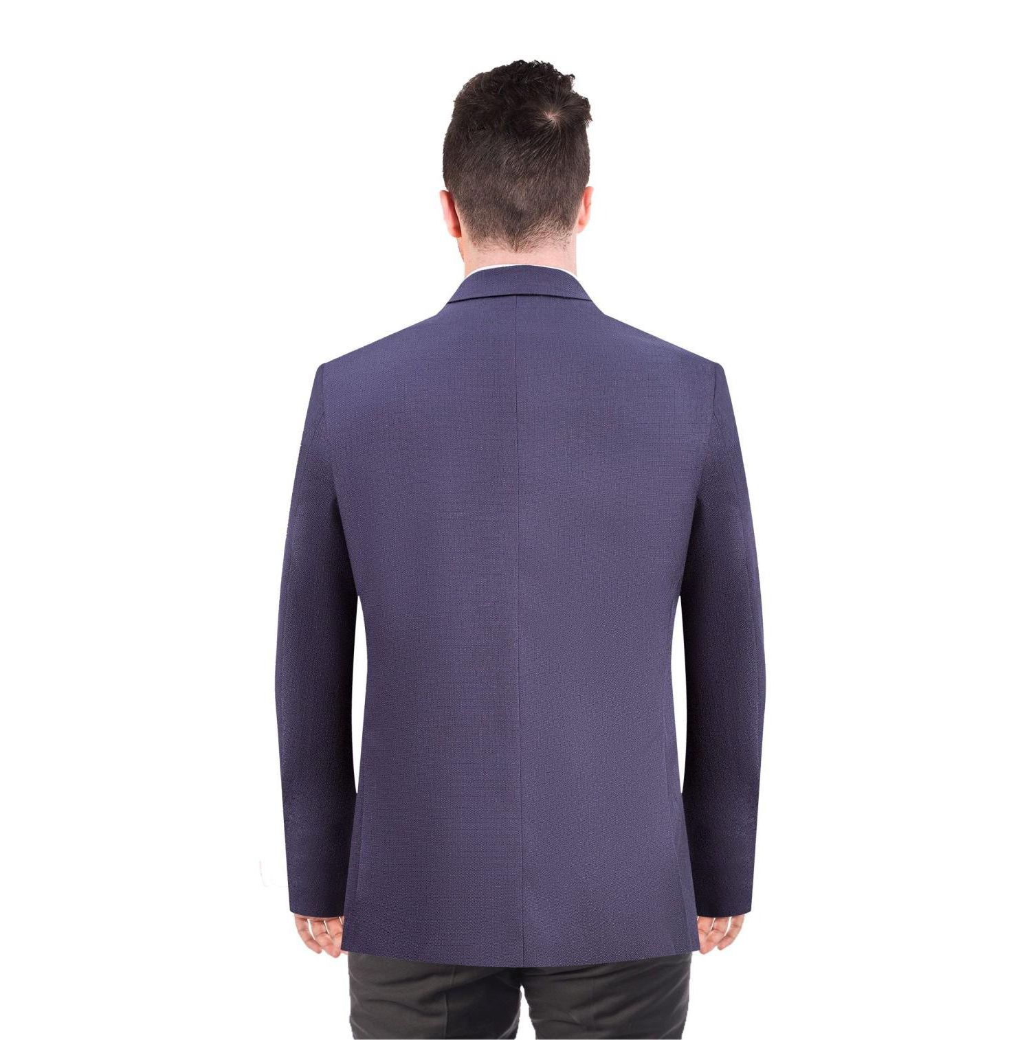 Men's Slim Fit Solid Blazer Sports Coat