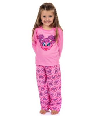 Toddler Girls Abby Cadabby 2PC Long-Sleeve Lounge Sleep Pajama Set